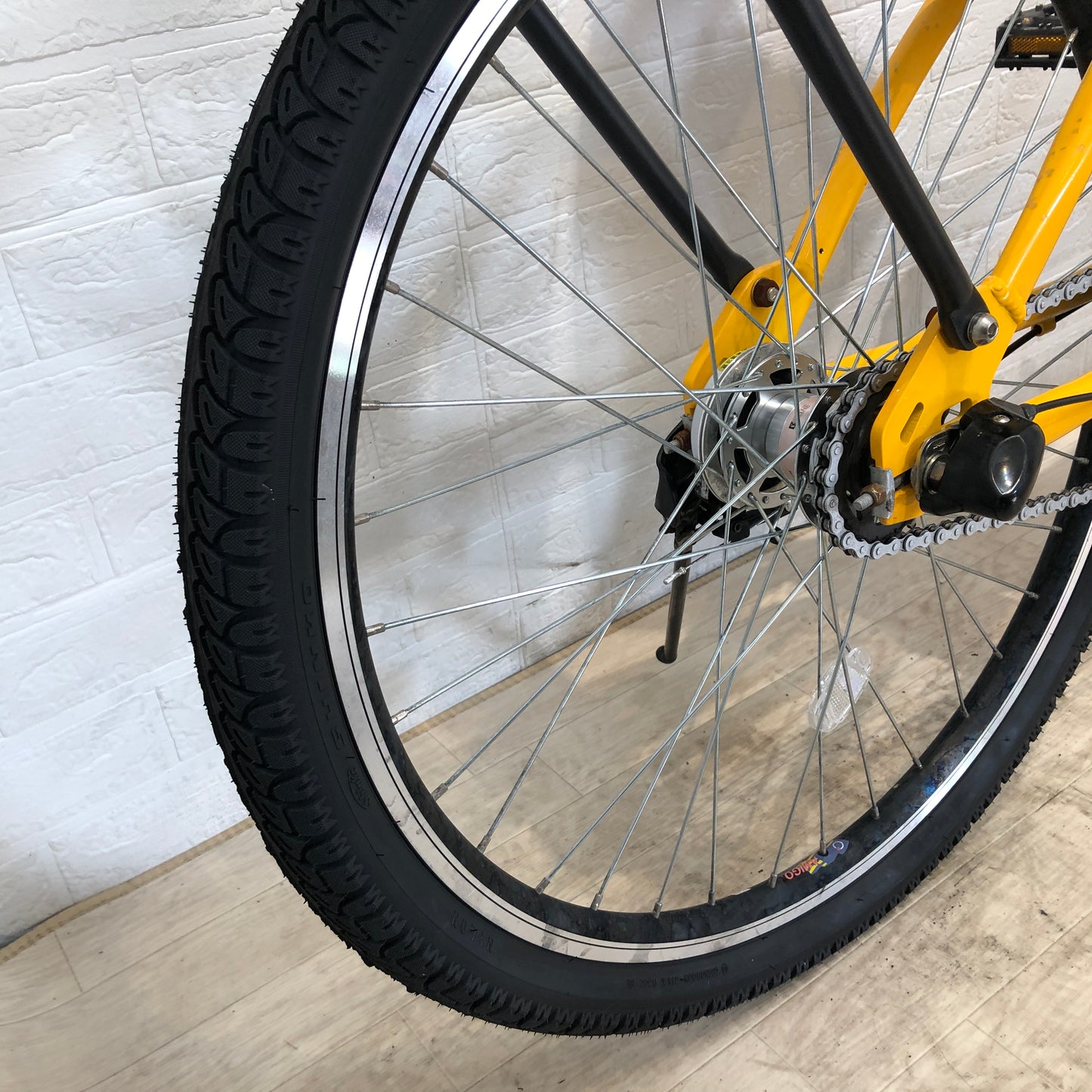 パナソニック BP02 イエロー 26インチ SR355Y 【中古車】