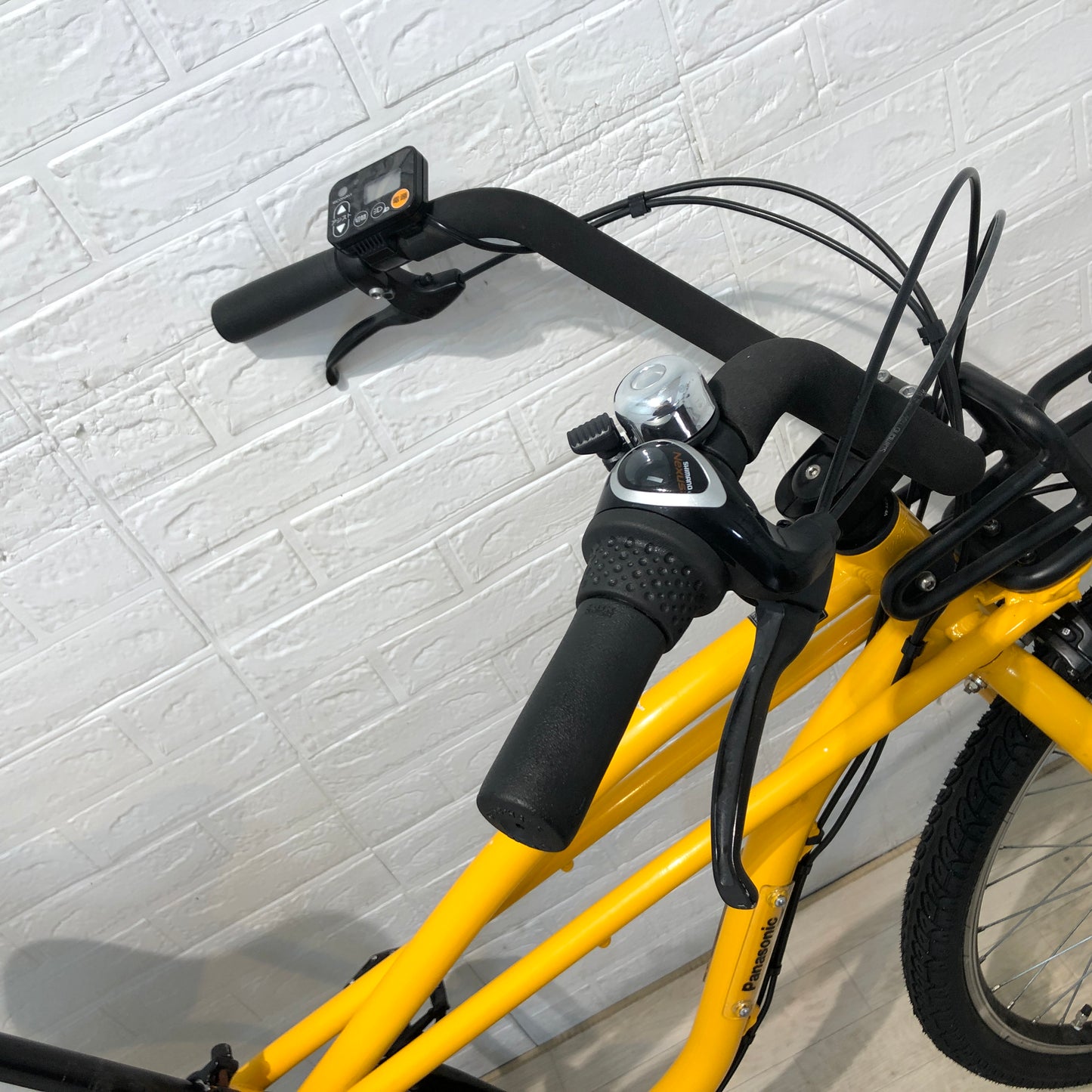 パナソニック BP02 イエロー 26インチ SR355Y 【中古車】
