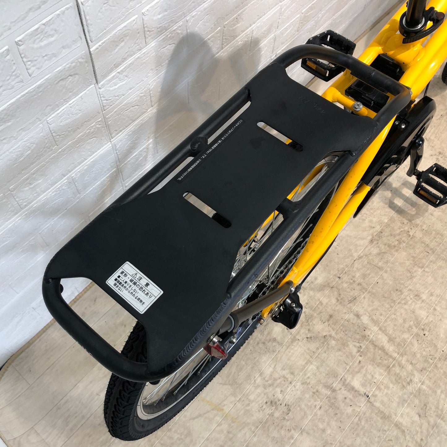 パナソニック BP02 イエロー 26インチ SR355Y 【中古車】