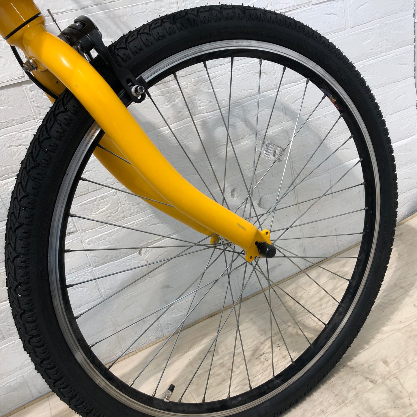 パナソニック BP02 イエロー 26インチ SR355Y 【中古車】