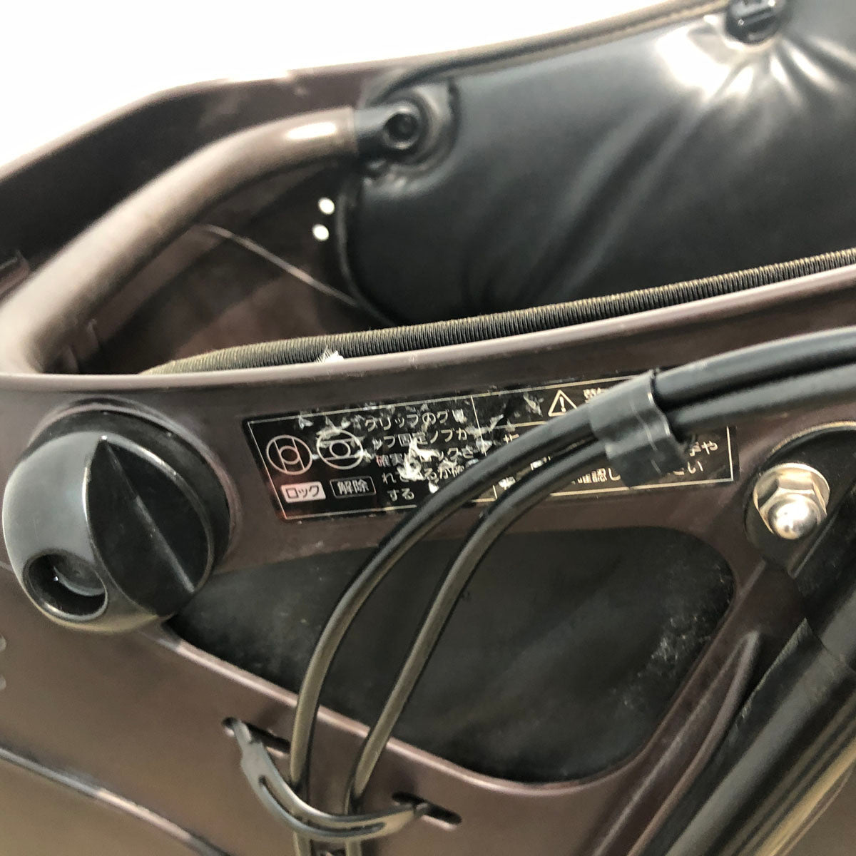 パナソニック ギュット ミニ DX グリーン 20インチ YT118【中古車】