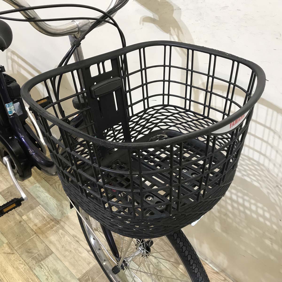 ヤマハ PAS With SP パス ウィズ SP パープル 24インチ KZ117 【中古車】