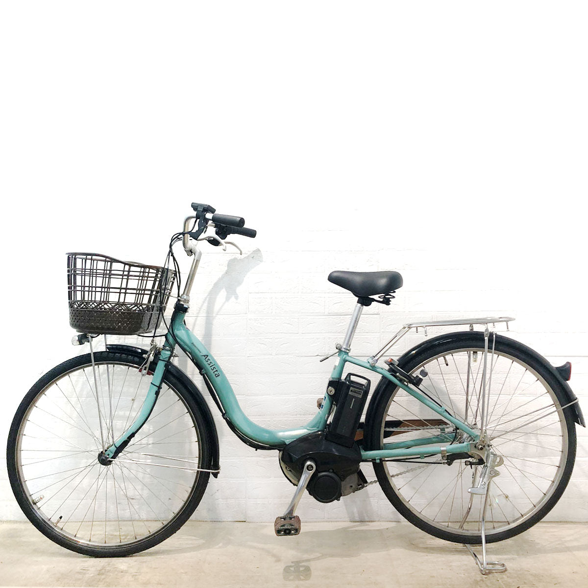 ブリヂストン アシスタ DX グリーン 26インチ YT119 【中古車】