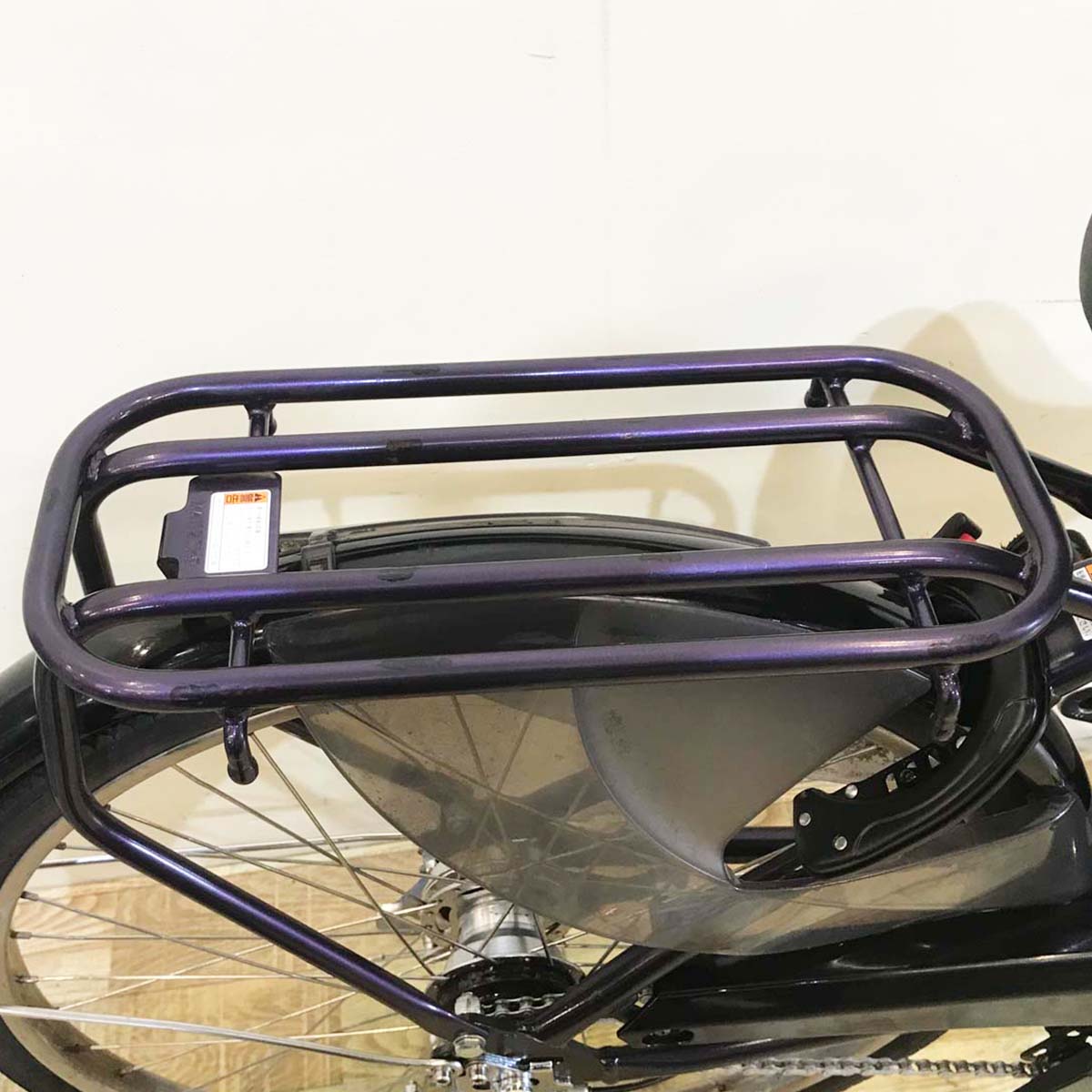 ヤマハ PAS With SP パス ウィズ SP パープル 24インチ KZ117 【中古車】