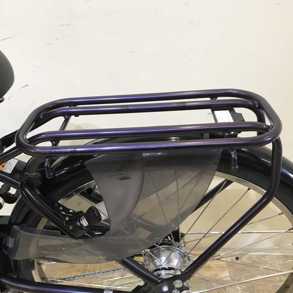 ヤマハ PAS With SP パス ウィズ SP パープル 24インチ KZ117 【中古車】