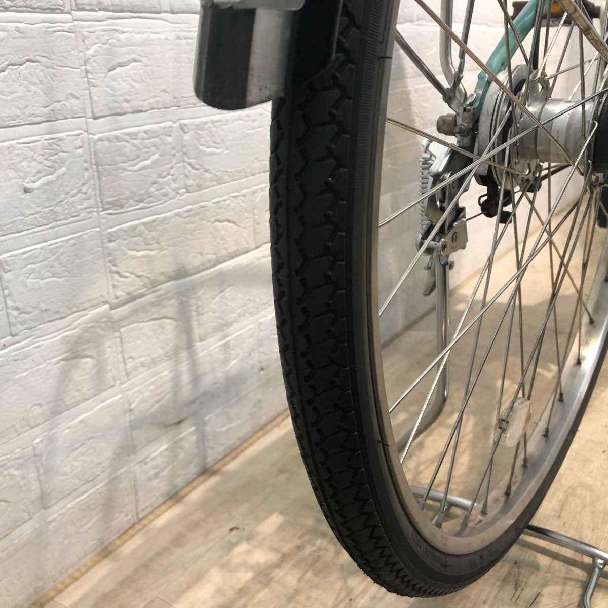 ブリヂストン アシスタ DX グリーン 26インチ YT119 【中古車】