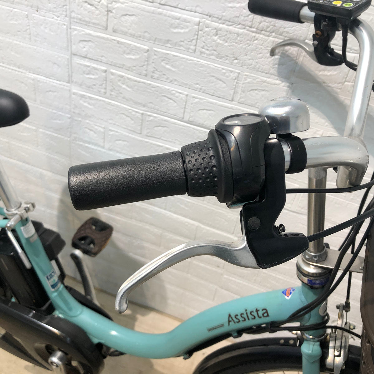 ブリヂストン アシスタ DX グリーン 26インチ YT119 【中古車】