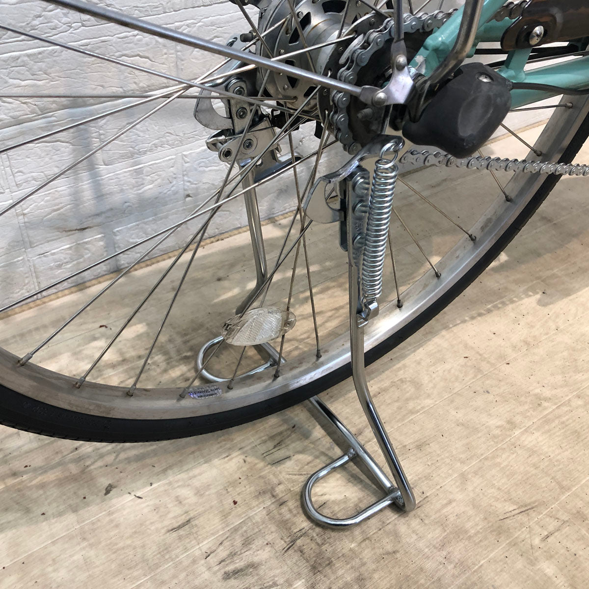 ブリヂストン アシスタ DX グリーン 26インチ YT119 【中古車】