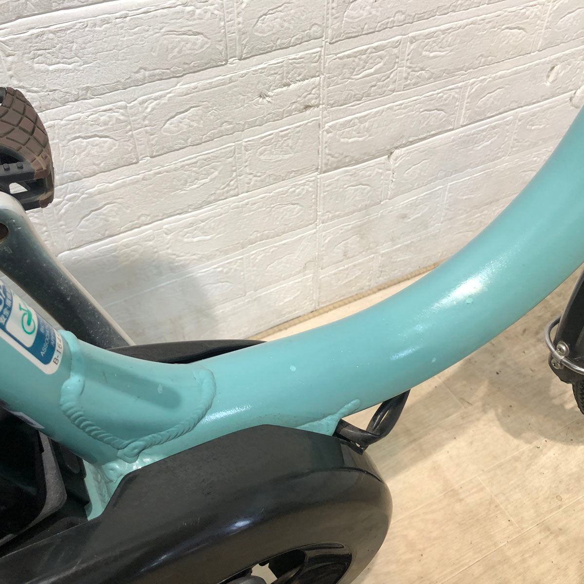 ブリヂストン アシスタ DX グリーン 26インチ YT119 【中古車】