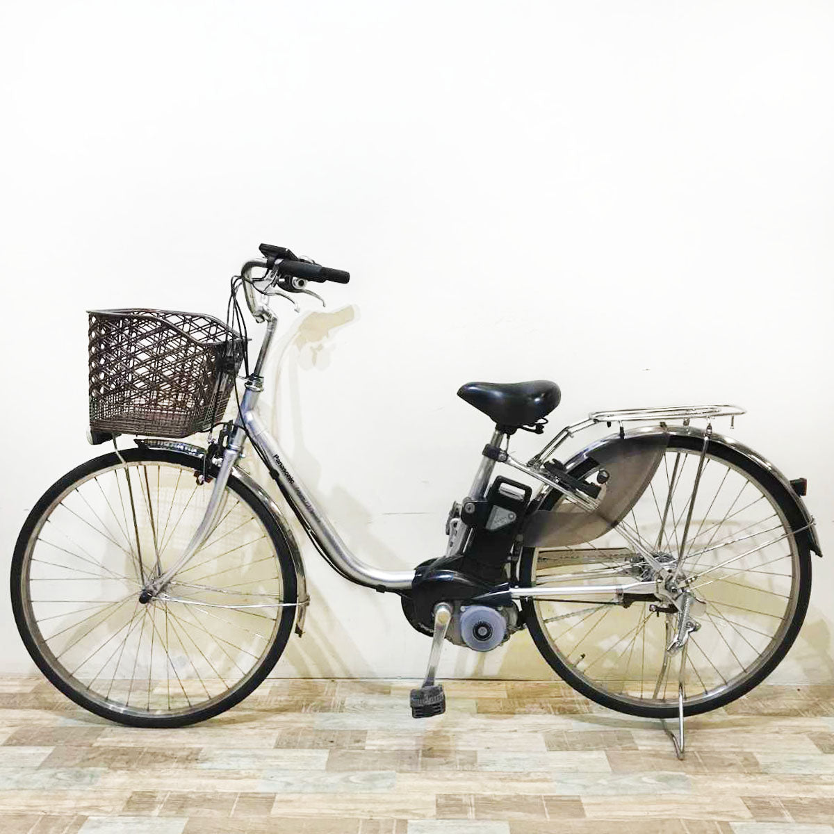 パナソニック ビビ スペシャル7 シルバー 26インチ KQ096 【中古車】