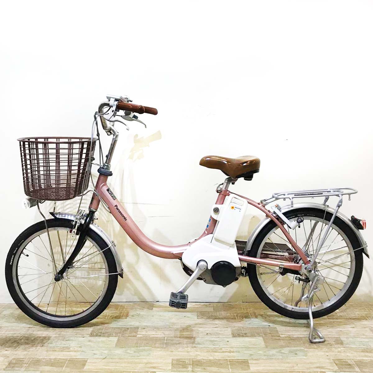 パナソニック ビビ LS ピンク 20インチ KV035 【中古車】