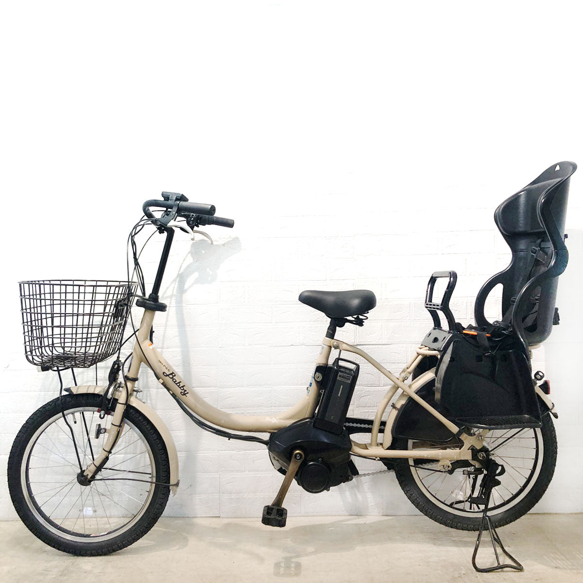 ヤマハ PAS Babby XL パス バビー XL ベージュ 20インチ YT120【中古車】