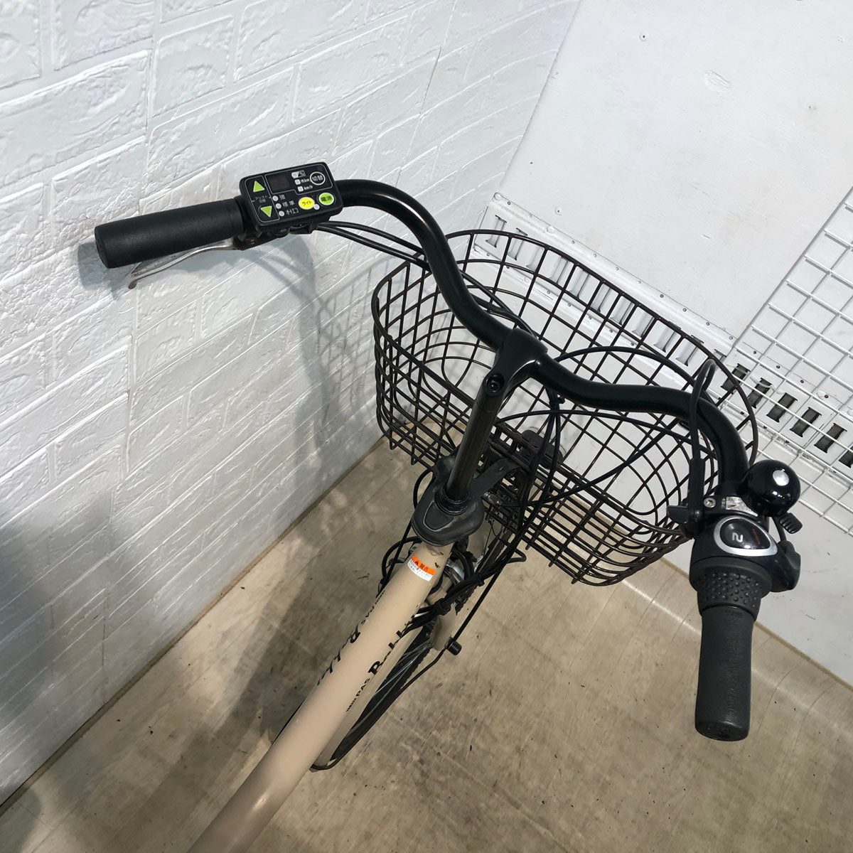 ヤマハ PAS Babby XL パス バビー XL ベージュ 20インチ YT120【中古車】