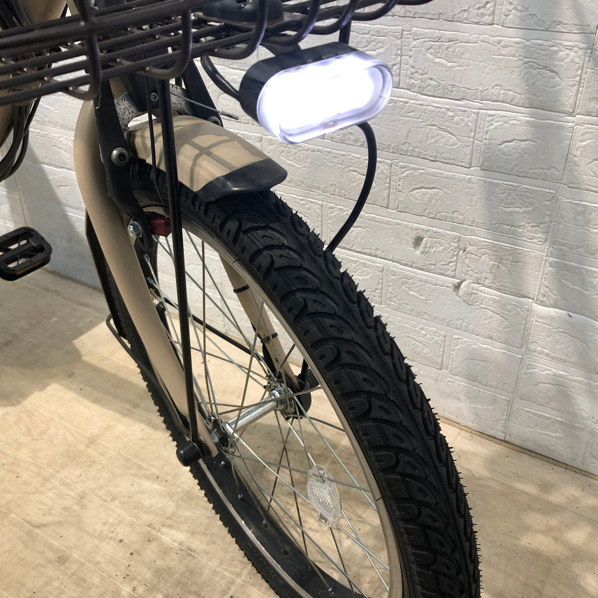 ヤマハ PAS Babby XL パス バビー XL ベージュ 20インチ YT120【中古車】
