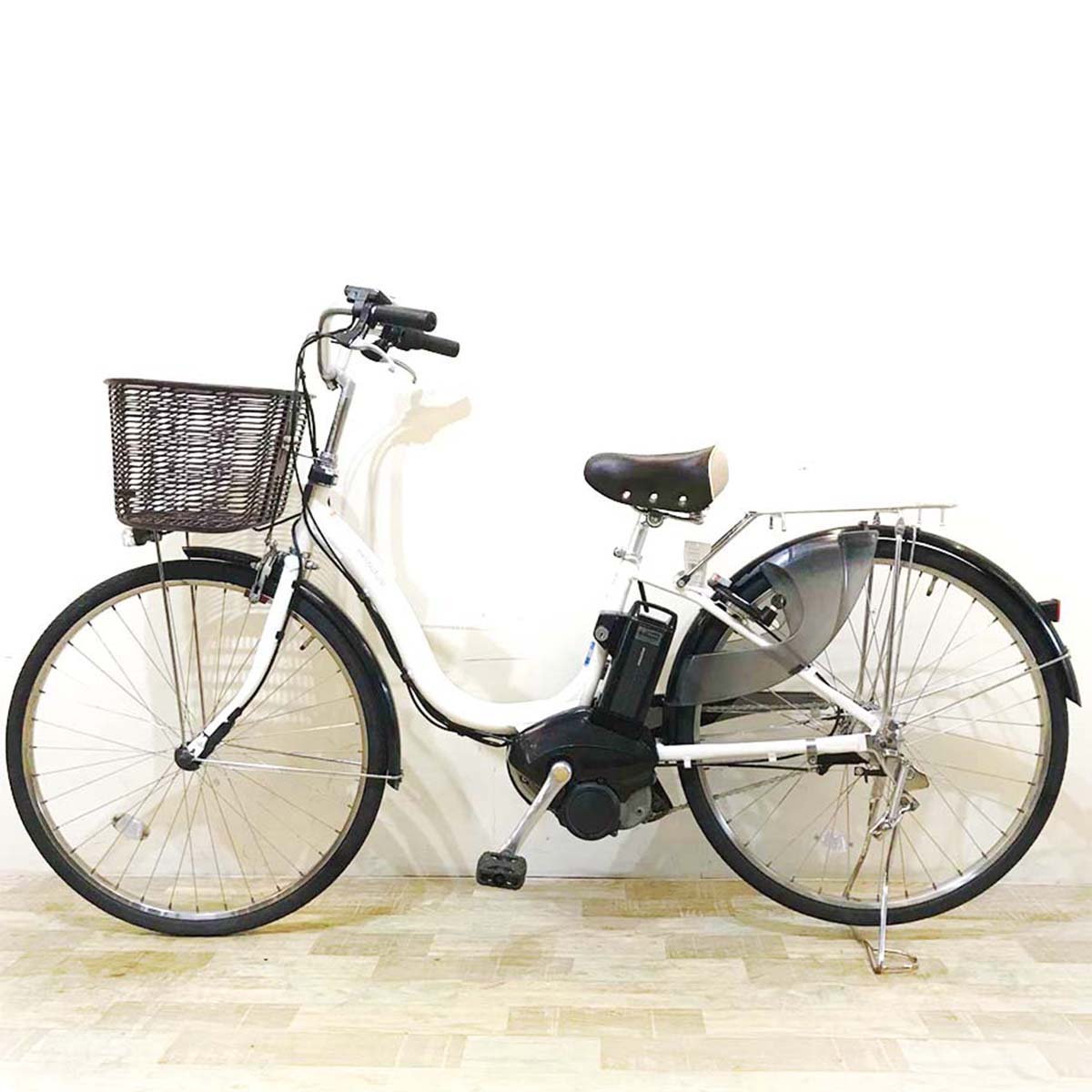 ヤマハ PAS ナチュラ XL ホワイト 26インチ KZ118 【中古車】