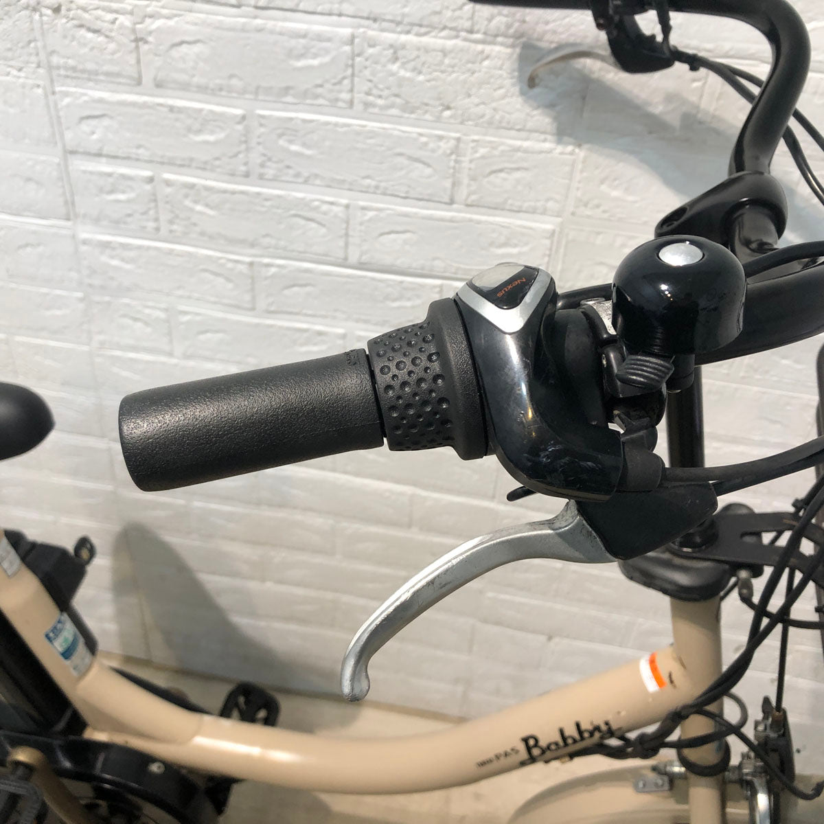ヤマハ PAS Babby XL パス バビー XL ベージュ 20インチ YT120【中古車】