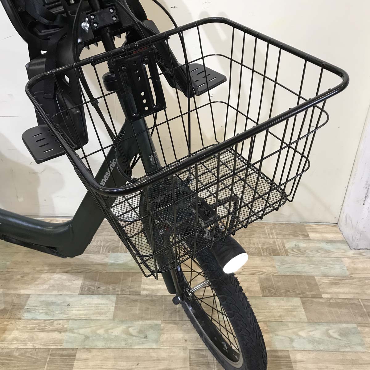 パナソニック ギュット アニーズ DX グリーン 20インチ KV036【中古車】