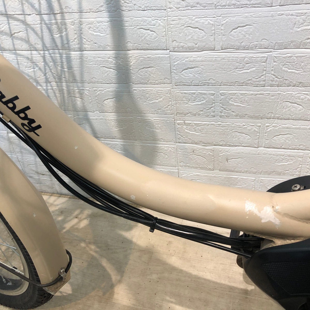 ヤマハ PAS Babby XL パス バビー XL ベージュ 20インチ YT120【中古車】