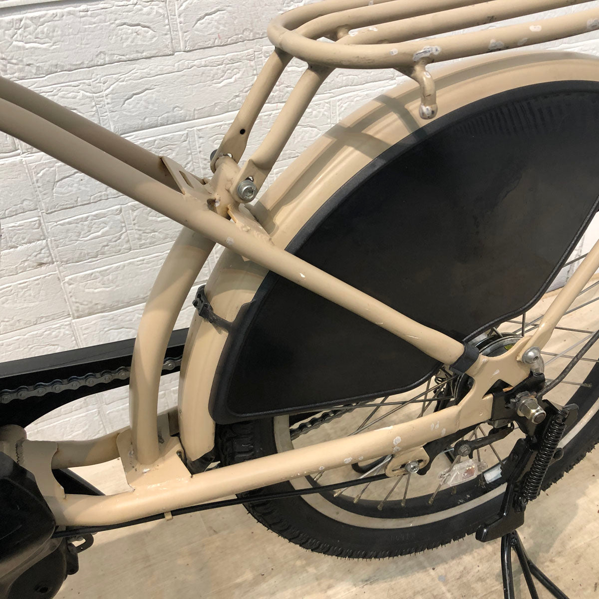 ヤマハ PAS Babby XL パス バビー XL ベージュ 20インチ YT120【中古車】