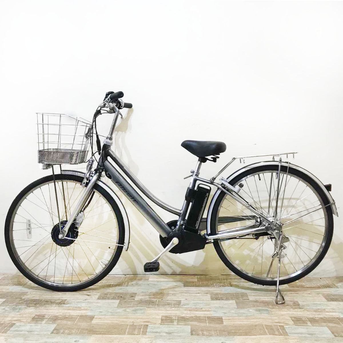 ブリヂストン アルベルト e シルバー 26インチ KQ098 【中古車】