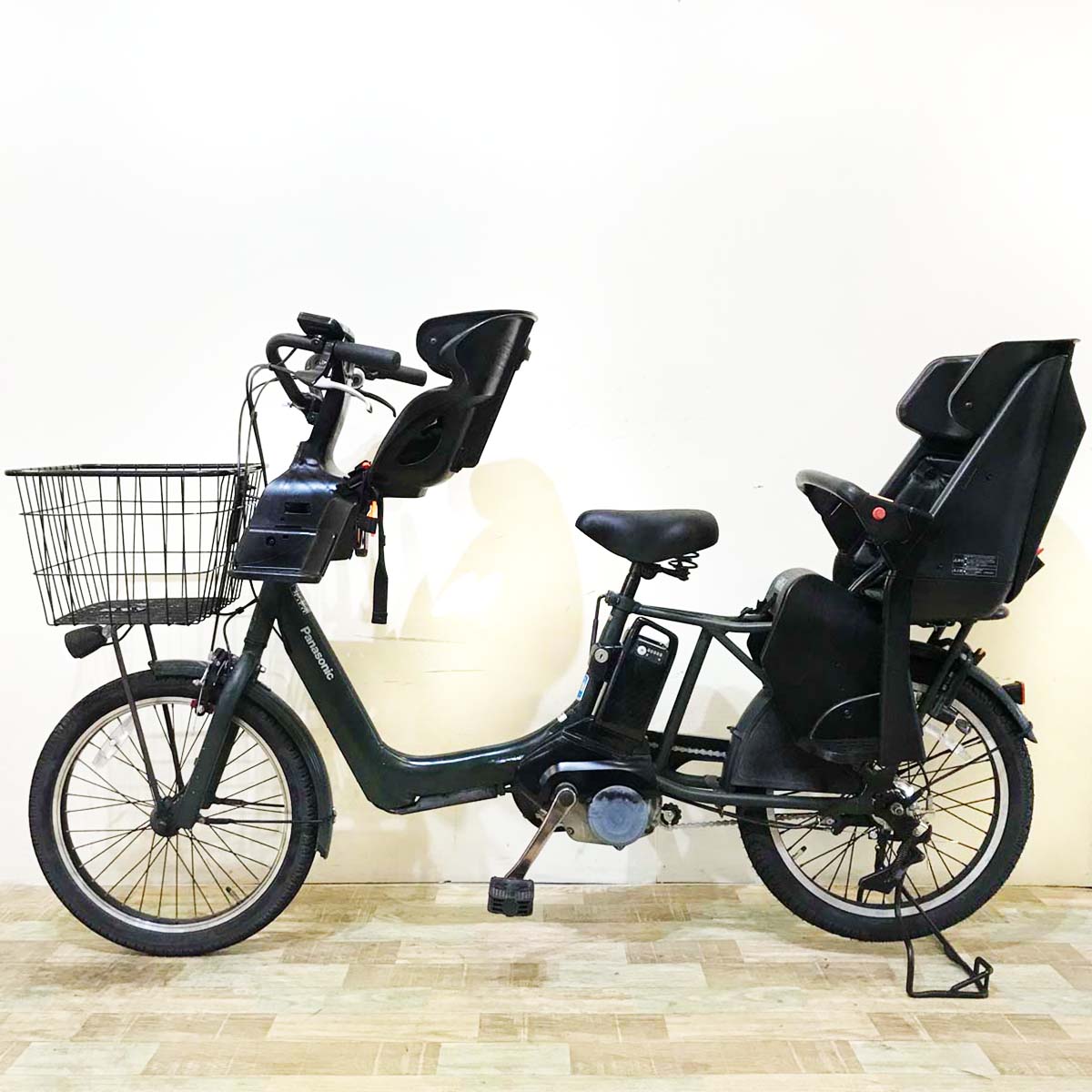 パナソニック ギュット アニーズ DX グリーン 20インチ KV036【中古車】