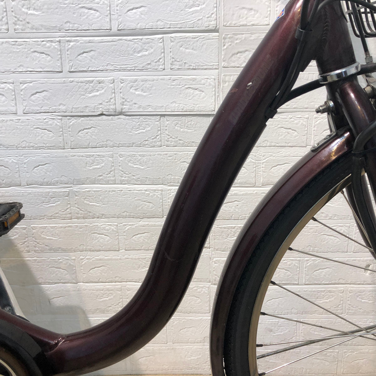 ブリヂストン フロンティア DX ブラウン 26インチ YT121【中古車】