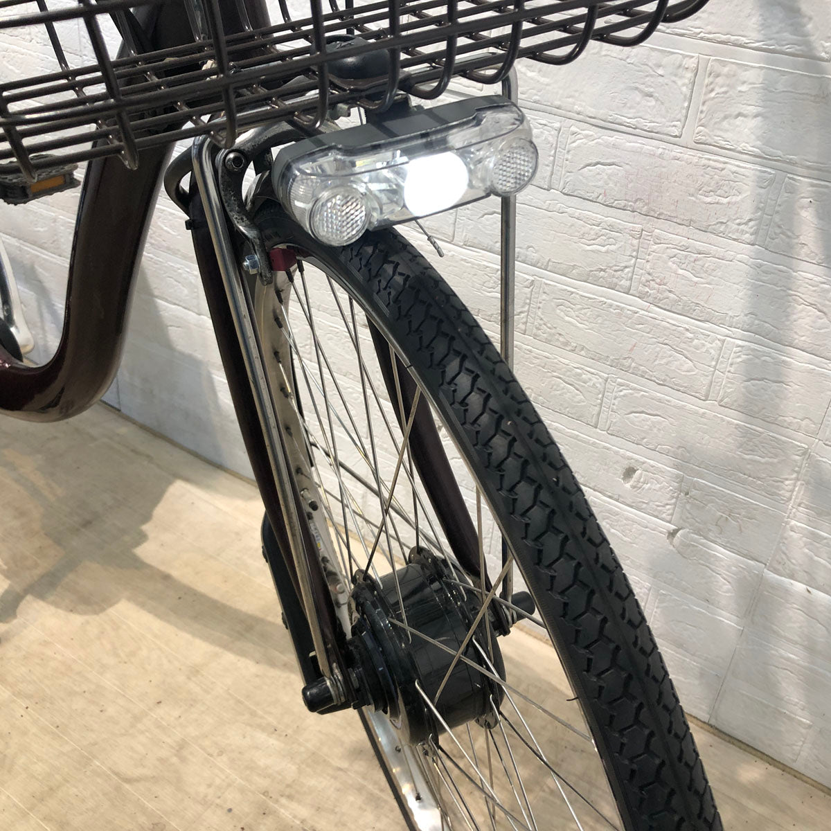ブリヂストン フロンティア DX ブラウン 26インチ YT121【中古車】