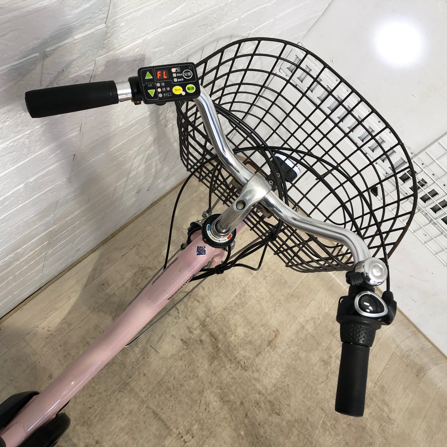 ブリヂストン アシスタ U STD ピンク 26インチ YO059 【中古車】