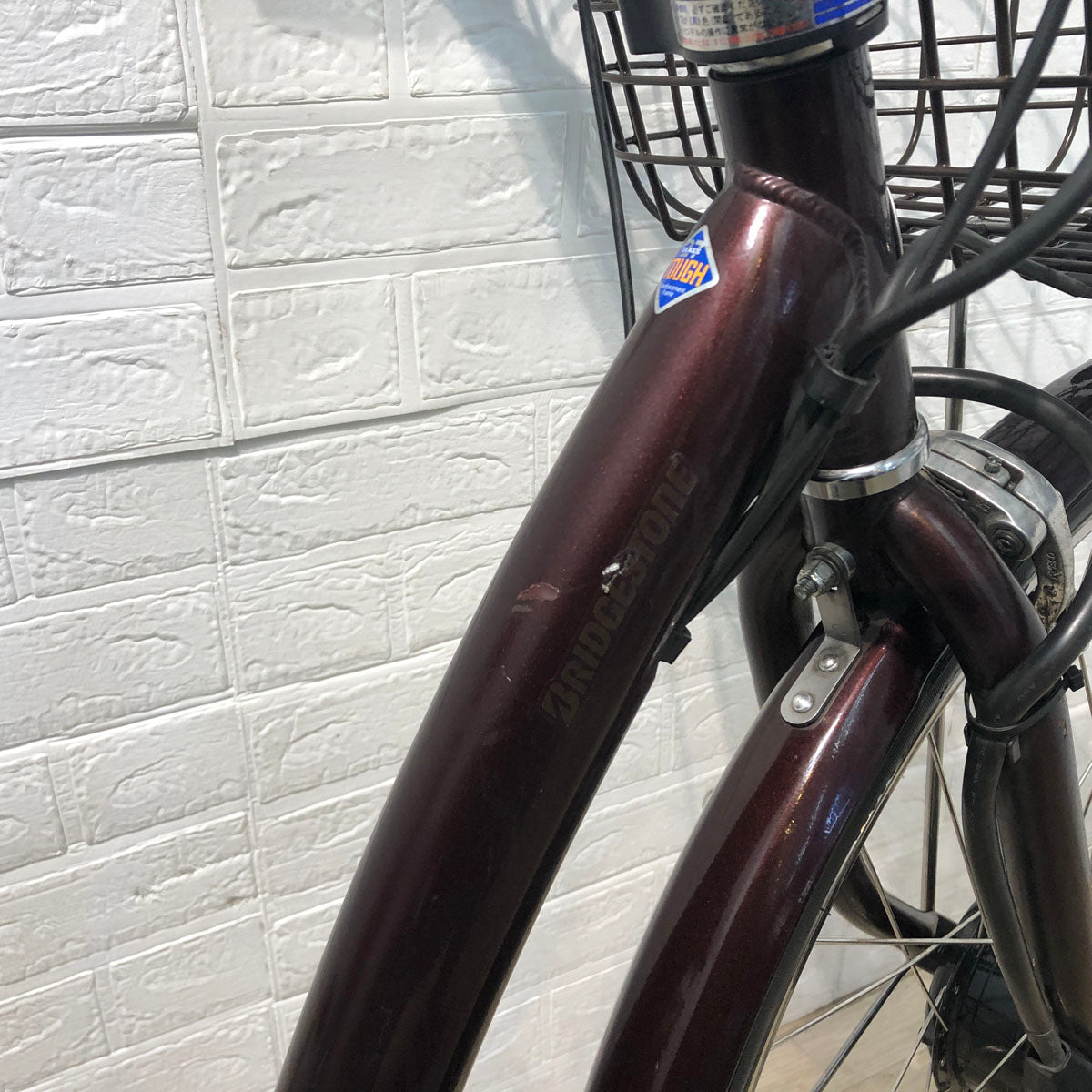 ブリヂストン フロンティア DX ブラウン 26インチ YT121【中古車】