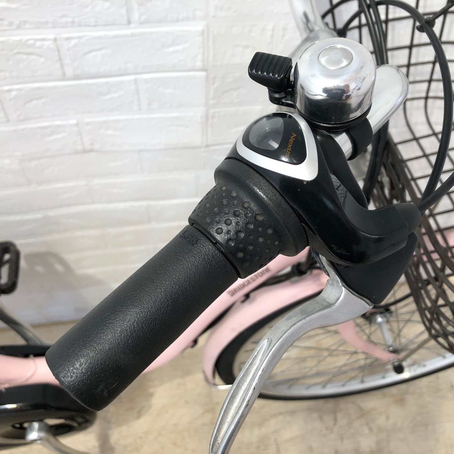 ブリヂストン アシスタ U STD ピンク 26インチ YO059 【中古車】
