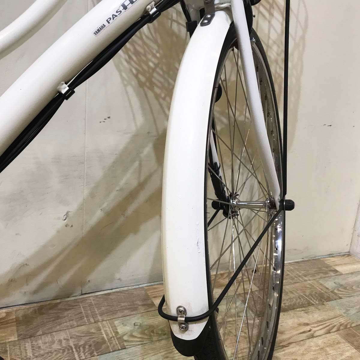 ヤマハ PAS Ami パス アミ ホワイト 26インチ KZ120 【中古車】