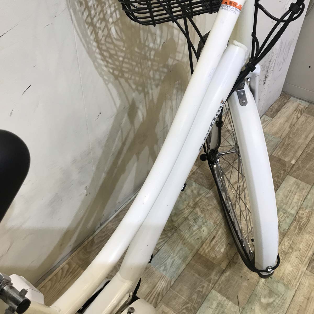 ヤマハ PAS Ami パス アミ ホワイト 26インチ KZ120 【中古車】