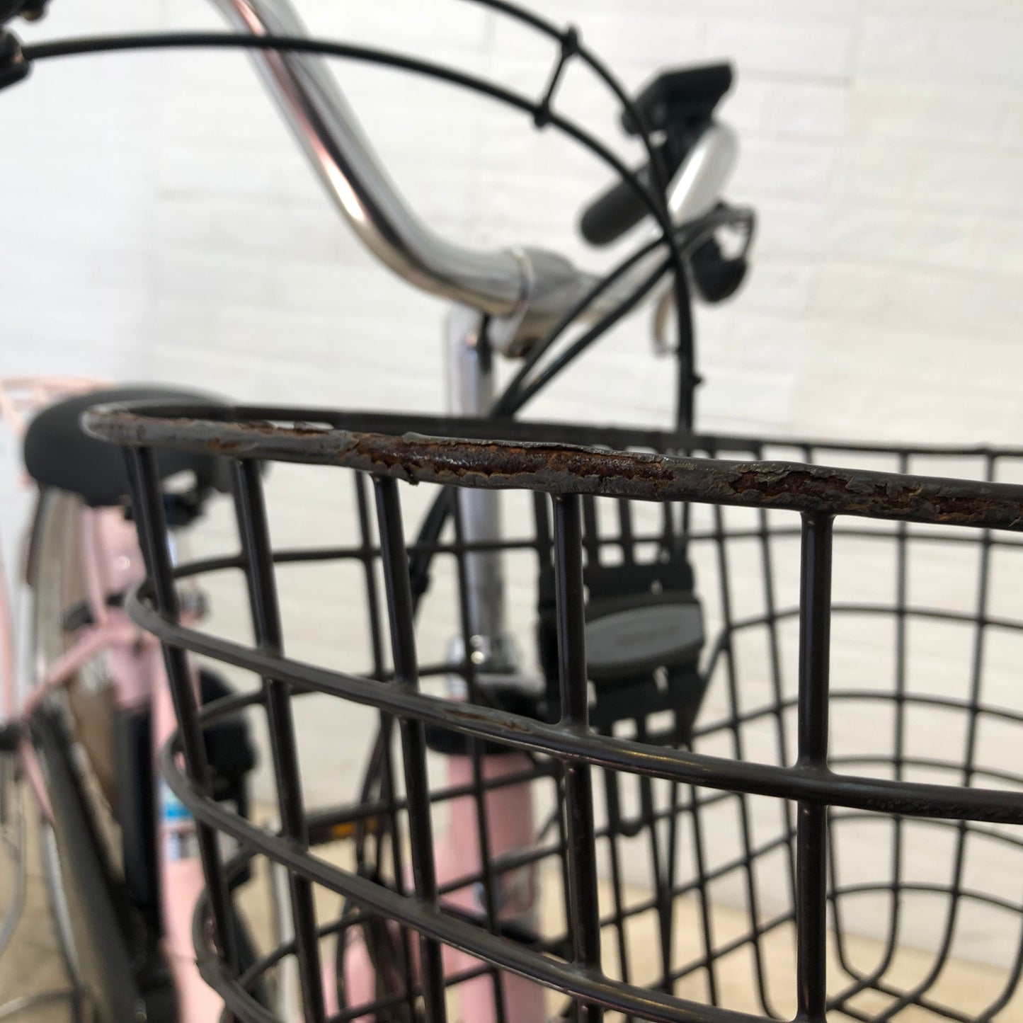 ブリヂストン アシスタ U STD ピンク 26インチ YO059 【中古車】