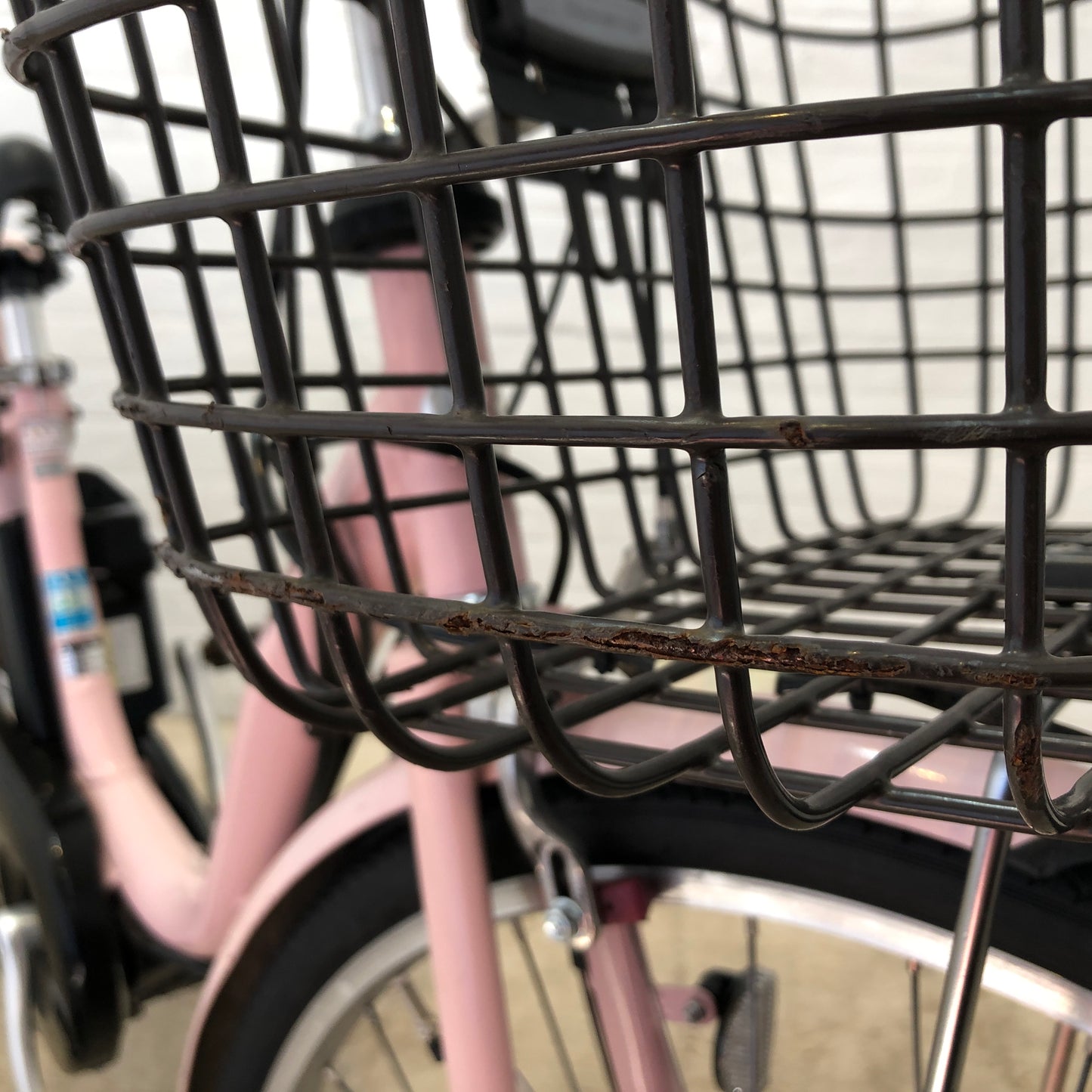 ブリヂストン アシスタ U STD ピンク 26インチ YO059 【中古車】