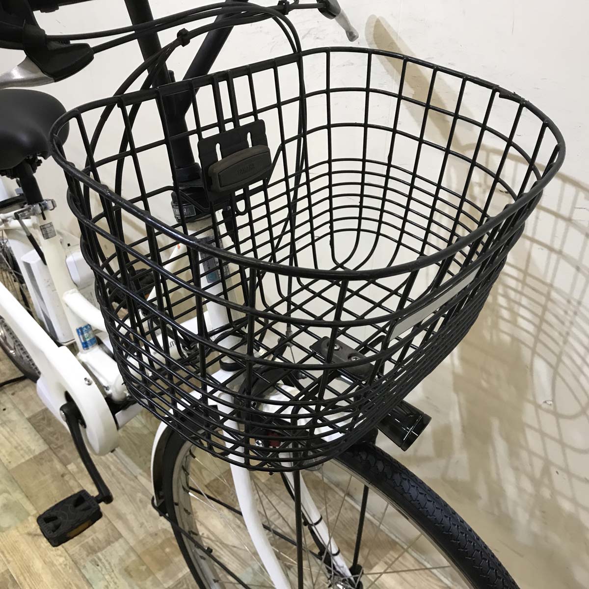 ヤマハ PAS Ami パス アミ ホワイト 26インチ KZ120 【中古車】