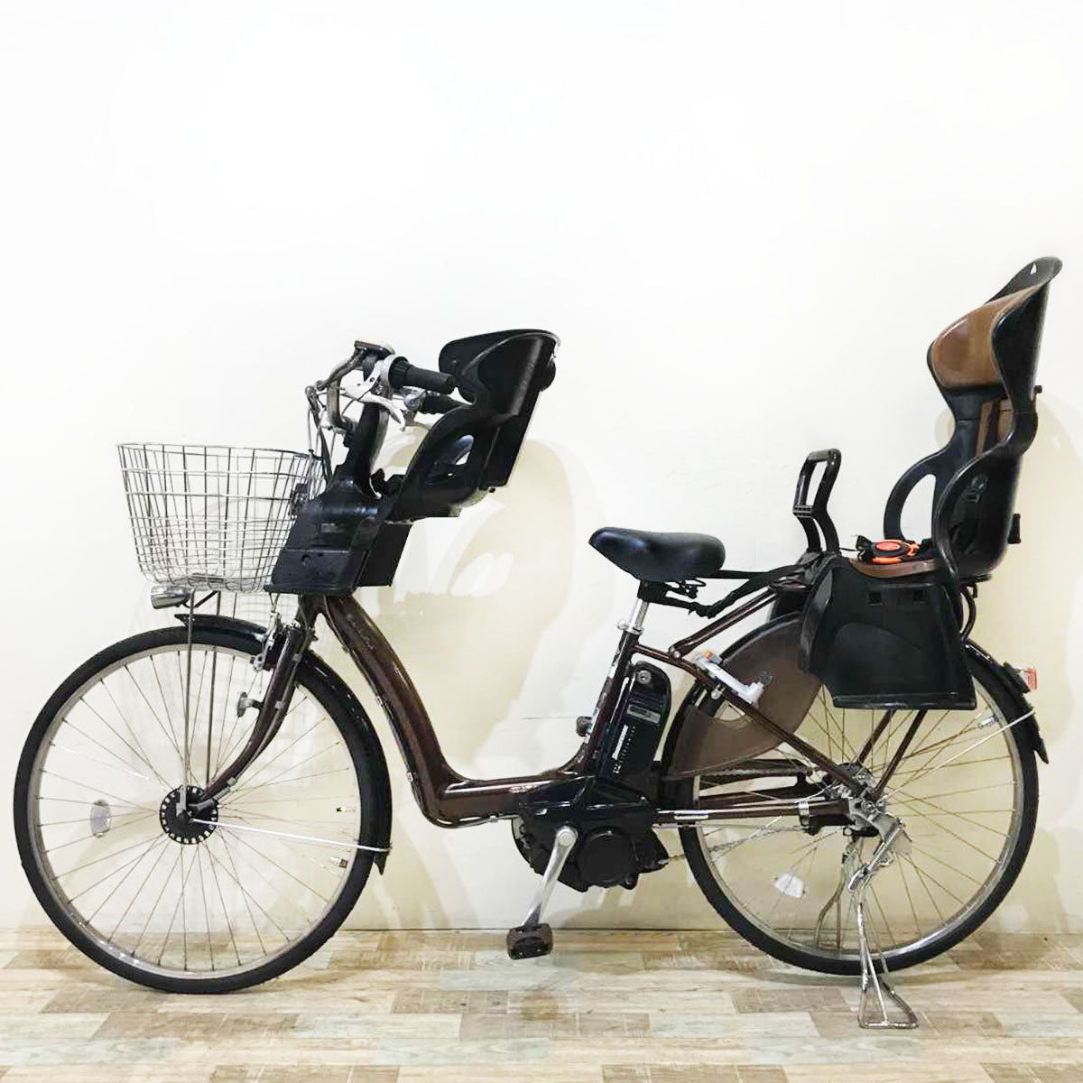 ブリヂストン ボーテ アシスタ ブラウン 26インチ KQ100【中古車】
