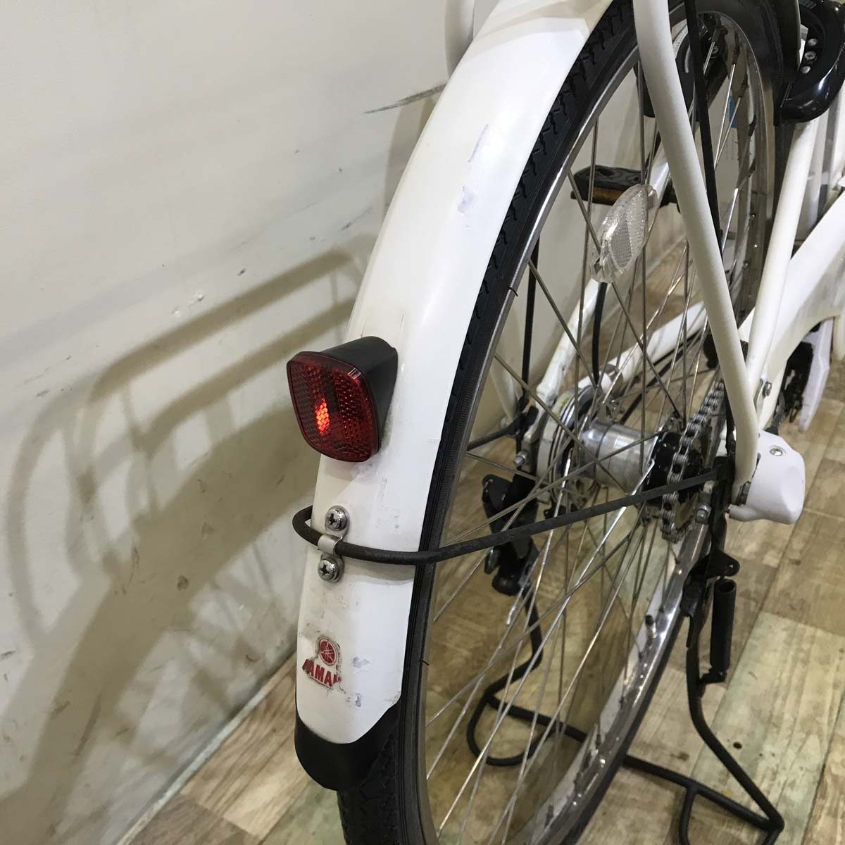 ヤマハ PAS Ami パス アミ ホワイト 26インチ KZ120 【中古車】