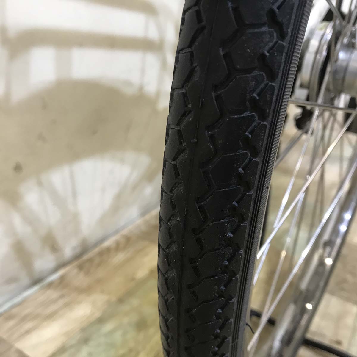 ヤマハ PAS Ami パス アミ ホワイト 26インチ KZ120 【中古車】