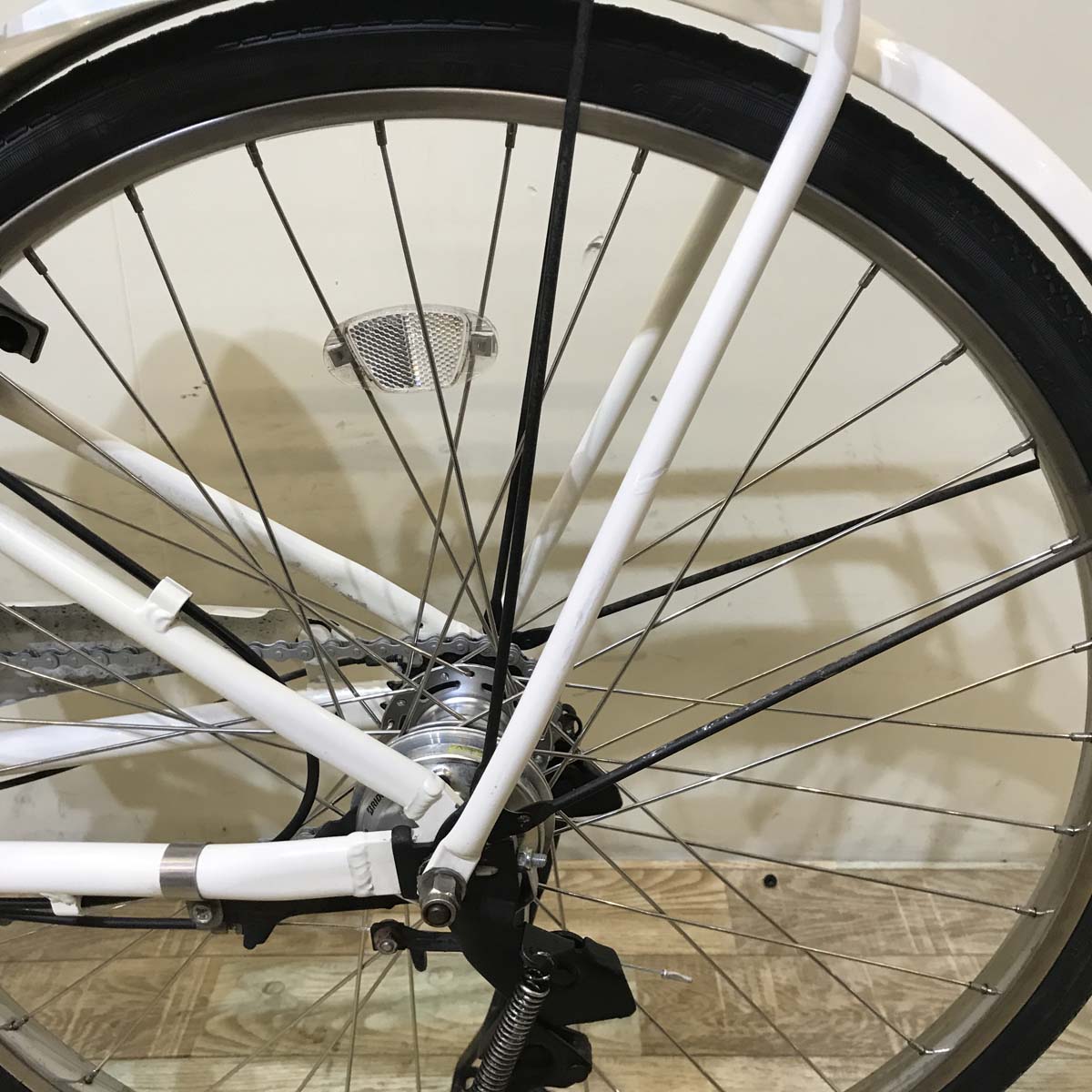 ヤマハ PAS Ami パス アミ ホワイト 26インチ KZ120 【中古車】