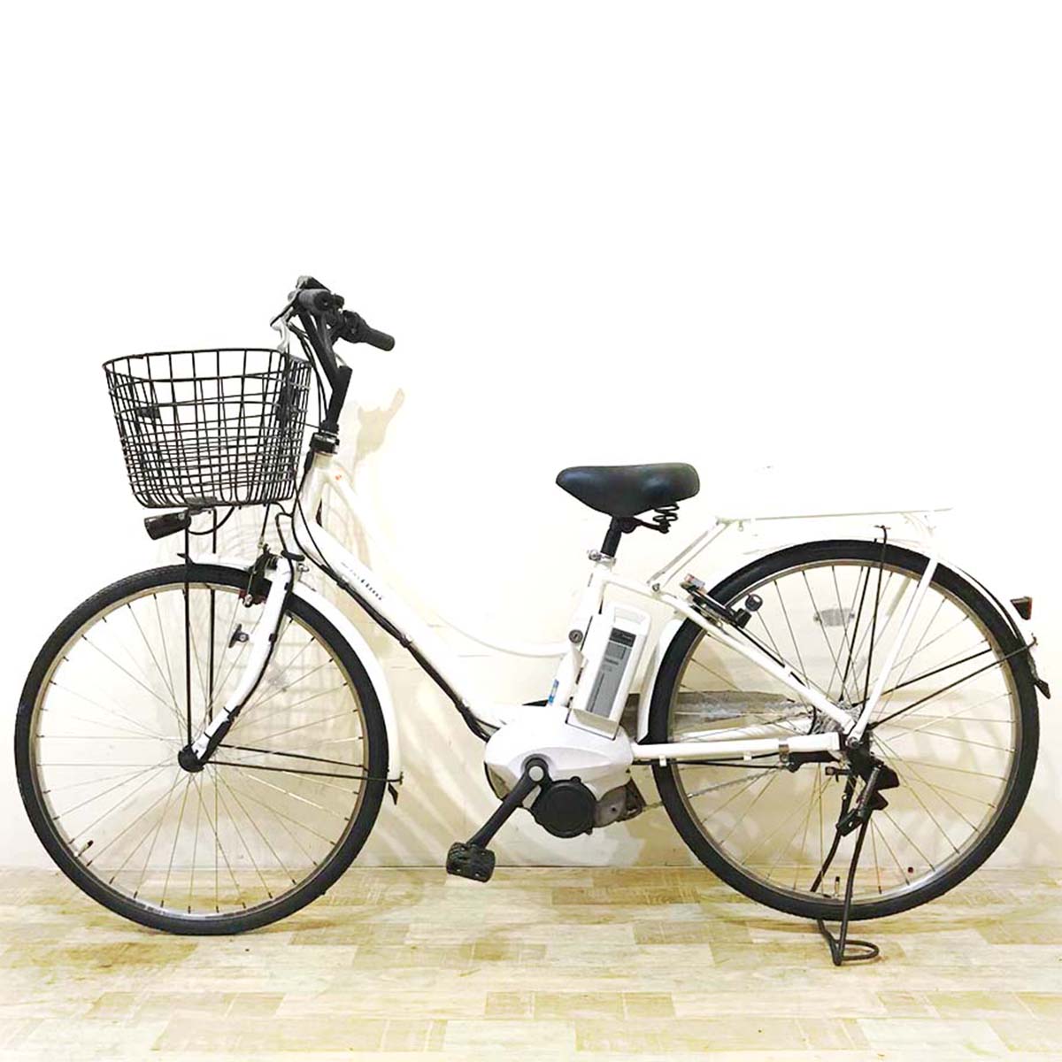 ヤマハ PAS Ami パス アミ ホワイト 26インチ KZ120 【中古車】