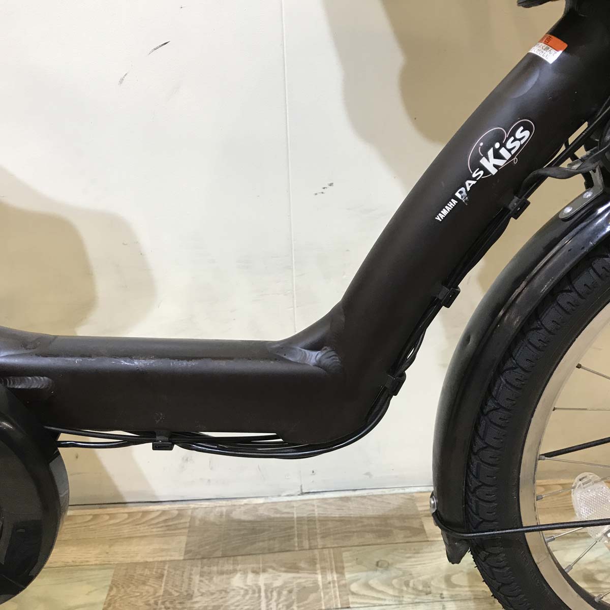 ヤマハ PAS Kiss mini パス キッス ミニ ブラウン 20インチ KZ121【中古車】