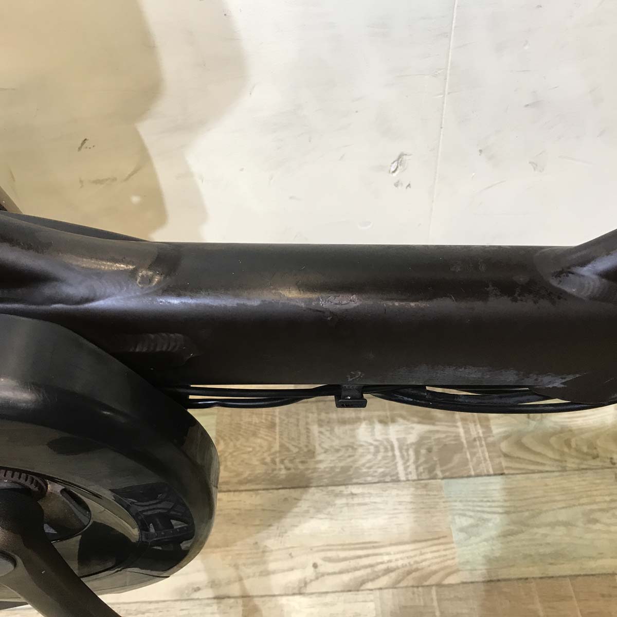 ヤマハ PAS Kiss mini パス キッス ミニ ブラウン 20インチ KZ121【中古車】