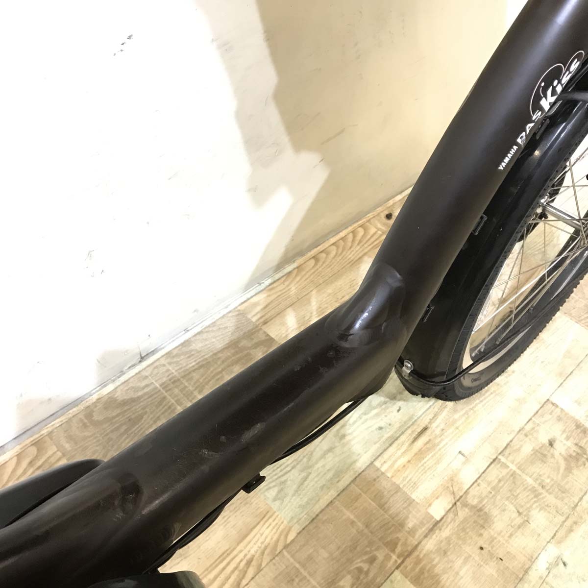 ヤマハ PAS Kiss mini パス キッス ミニ ブラウン 20インチ KZ121【中古車】