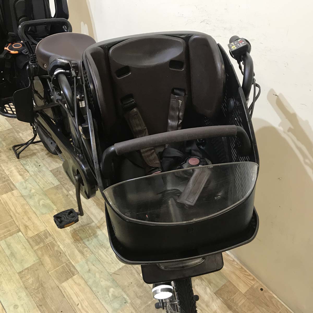 ヤマハ PAS Kiss mini パス キッス ミニ ブラウン 20インチ KZ121【中古車】