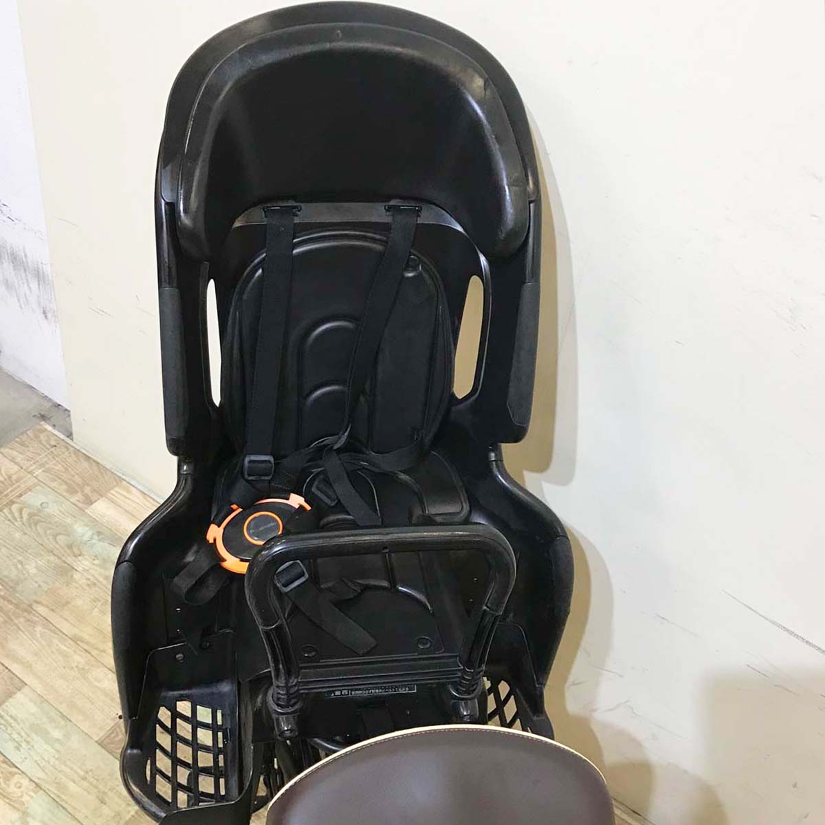 ヤマハ PAS Kiss mini パス キッス ミニ ブラウン 20インチ KZ121【中古車】