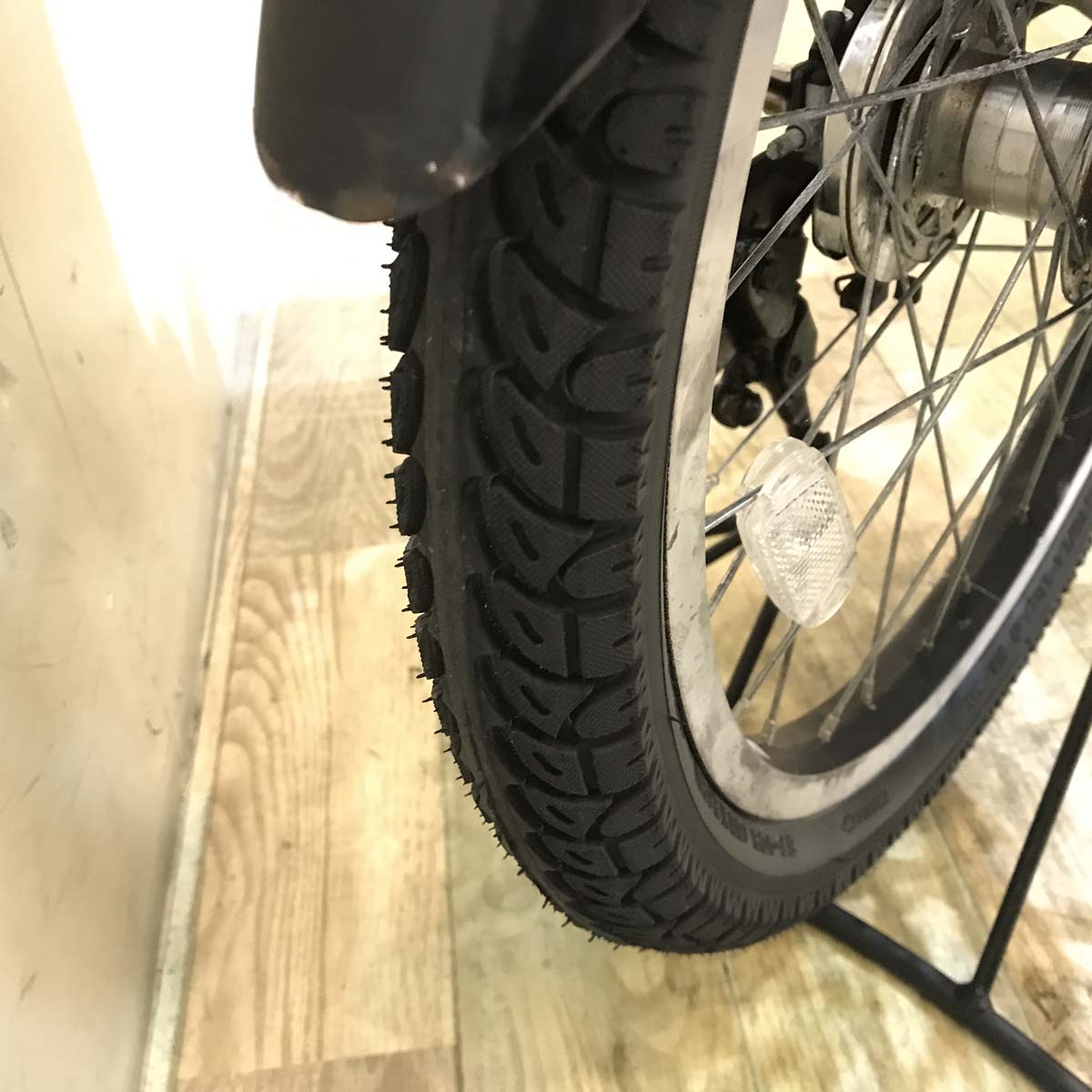 ヤマハ PAS Kiss mini パス キッス ミニ ブラウン 20インチ KZ121【中古車】