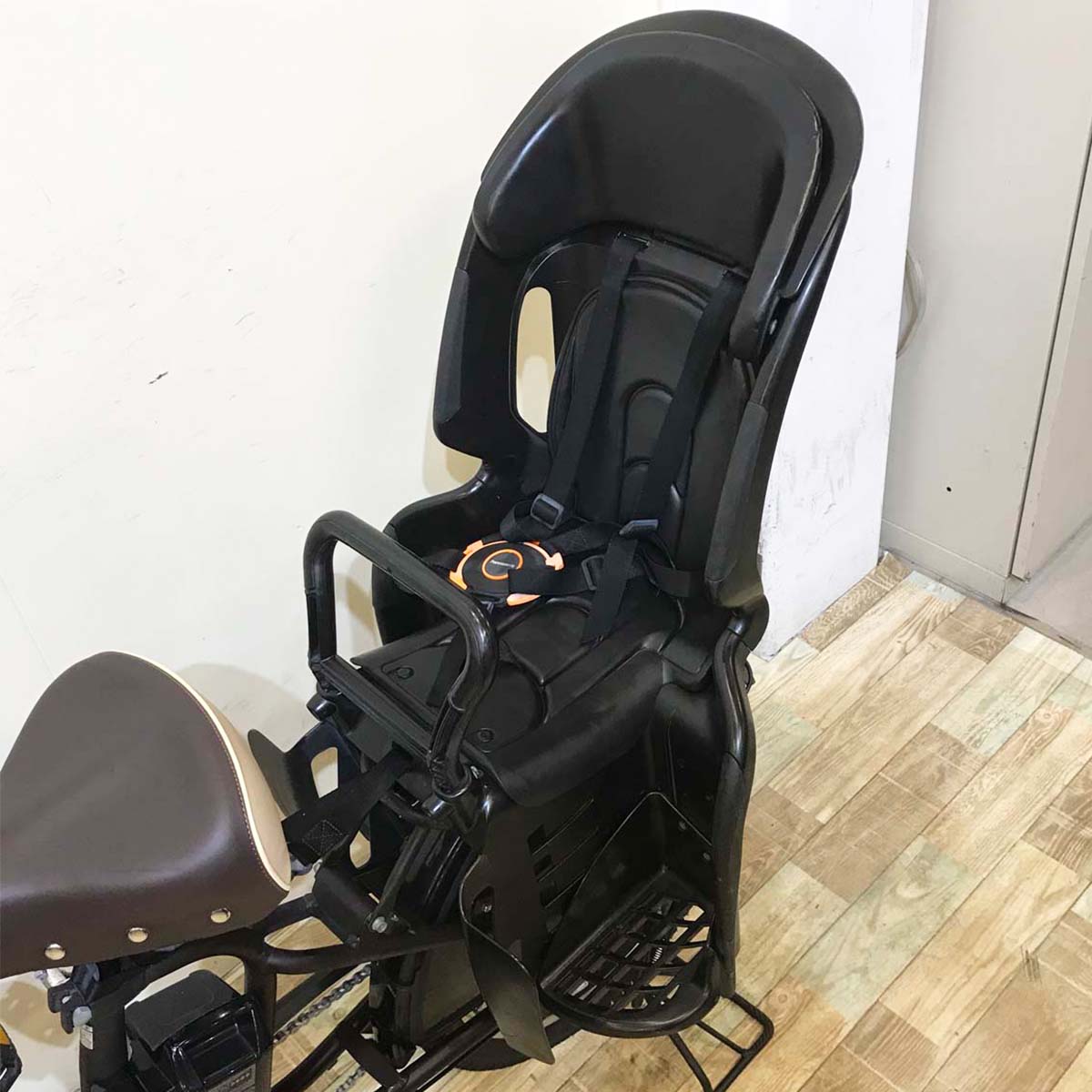 ヤマハ PAS Kiss mini パス キッス ミニ ブラウン 20インチ KZ121【中古車】