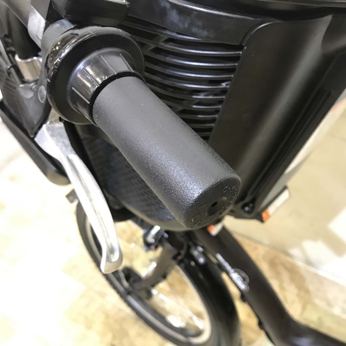 ヤマハ PAS Kiss mini パス キッス ミニ ブラウン 20インチ KZ121【中古車】