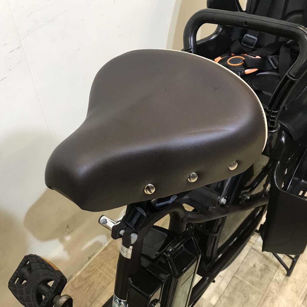ヤマハ PAS Kiss mini パス キッス ミニ ブラウン 20インチ KZ121【中古車】