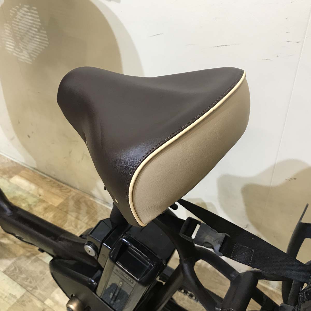 ヤマハ PAS Kiss mini パス キッス ミニ ブラウン 20インチ KZ121【中古車】